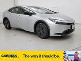 Photo of 2024 Silver Toyota Prius