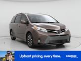Photo of 2018 Brown Toyota Sienna
