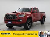 Thumbnail of 2022 Red Toyota Tacoma