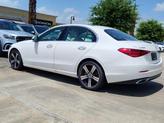 Thumbnail of 2025 White Mercedes-Benz C-Class