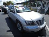 Photo of 2004 Bright Silver Metallic Clearcoat Chrysler Pacifica