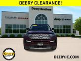 Thumbnail of 2022 Maroon Ford Explorer