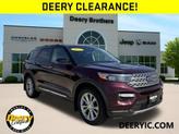 Photo of 2022 Maroon Ford Explorer