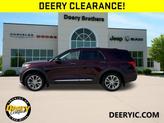 Thumbnail of 2022 Maroon Ford Explorer