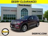 Thumbnail of 2022 Maroon Ford Explorer