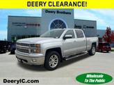 Photo of 2015 Silver Ice Metallic Chevrolet Silverado 1500