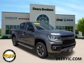 Photo of 2021 Satin Steel Metallic Chevrolet Colorado