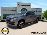 Thumbnail of 2021 Satin Steel Metallic Chevrolet Colorado