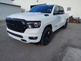 Photo of 2021 Bright White Clearcoat RAM 1500