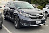 Thumbnail of 2018 Gunmetal Metallic Honda CR-V