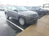 Photo of 2024 Baltic Gray Metallic Clearcoat Jeep Compass