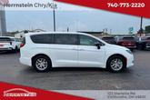 Thumbnail of 2025 Bright White Clearcoat Chrysler Voyager
