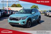 Thumbnail of 2024 Pluton Blue/Black Roof Kia Seltos