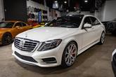 Thumbnail of 2016 White Mercedes-Benz S-Class