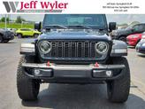 Thumbnail of 2025 Black Clearcoat Jeep Wrangler