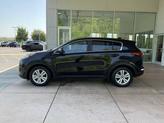 Thumbnail of 2017 Black Cherry Kia Sportage
