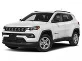 Photo of 2026 bright white clearcoat Jeep Compass