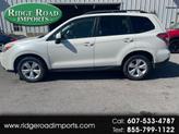 Photo of 2015 Satin White Pearl Subaru Forester