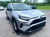Thumbnail of 2022 Silver Sky Metallic Toyota RAV4 Hybrid