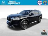 Photo of 2023 Black Nissan Pathfinder