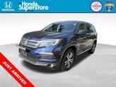 Photo of 2018 Blue Honda Pilot