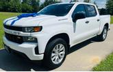 Photo of 2019 Summit White Chevrolet Silverado 1500