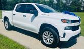 Thumbnail of 2019 Summit White Chevrolet Silverado 1500