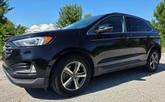 Photo of 2019 Agate Black Metallic Ford Edge