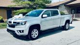 Thumbnail of 2018 Silver Ice Metallic Chevrolet Colorado