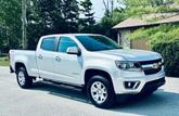 Thumbnail of 2018 Silver Ice Metallic Chevrolet Colorado