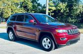 Thumbnail of 2017 Velvet Red Pearlcoat Jeep Grand Cherokee