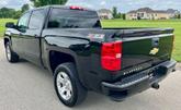 Thumbnail of 2017 Black Chevrolet Silverado 1500