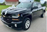 Photo of 2017 Black Chevrolet Silverado 1500