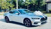 Thumbnail of 2024 Iconic Silver Metallic Ford Mustang