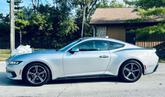 Thumbnail of 2024 Iconic Silver Metallic Ford Mustang
