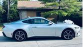 Thumbnail of 2024 Iconic Silver Metallic Ford Mustang