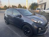 Photo of 2020 Pacific Blue Kia Sportage