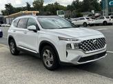 Photo of 2023 White Hyundai SANTA FE