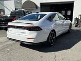 Thumbnail of 2023 White Honda Accord Hybrid