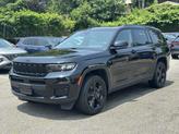 Thumbnail of 2022 Black Jeep Grand Cherokee L