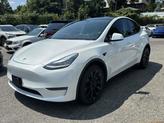 Thumbnail of 2020 White Tesla Model Y