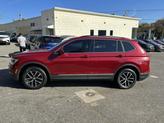 Thumbnail of 2021 Red Volkswagen Tiguan