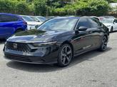 Thumbnail of 2024 Black Honda Accord Hybrid