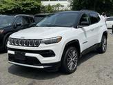 Thumbnail of 2022 White Jeep Compass