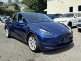 Photo of 2022 Blue Tesla Model Y