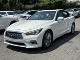 Thumbnail of 2023 White INFINITI Q50