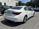 Thumbnail of 2023 White INFINITI Q50