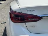 Thumbnail of 2023 White INFINITI Q50