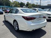 Thumbnail of 2023 White INFINITI Q50
