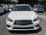 Thumbnail of 2023 White INFINITI Q50